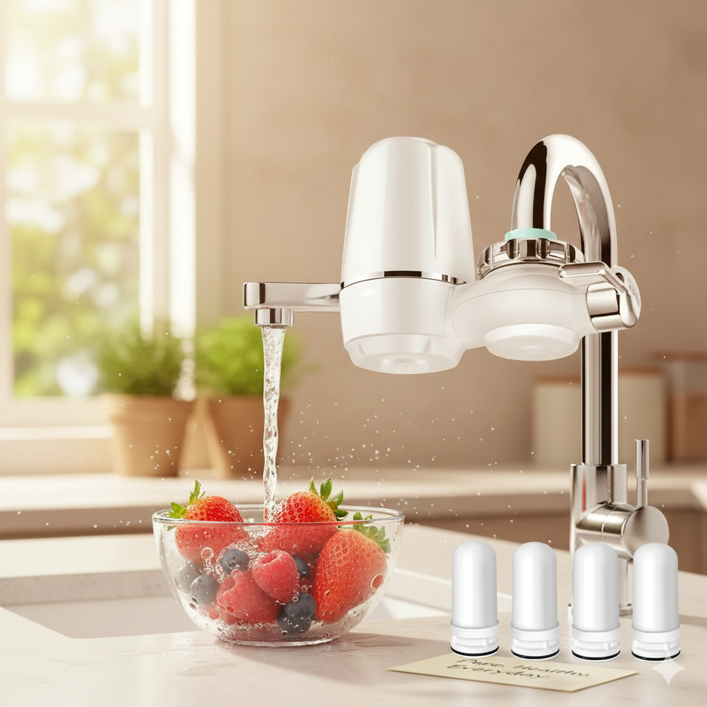 Filtro Purificador de Agua